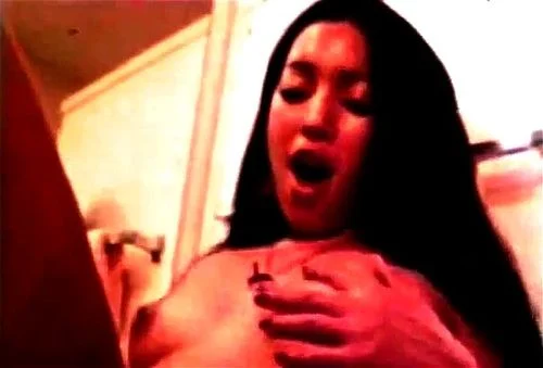 fingering, 1980, hairy pussy, asian