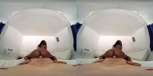 big ass, virtual reality, ebony, big tits
