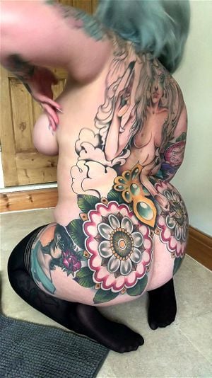 Bbw Naked Tattoo - Watch Nude tatted BBW - Bbw, Big Ass, Tattoos Porn - SpankBang