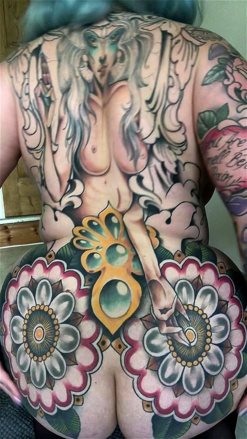 Bbw Tattooed Porn