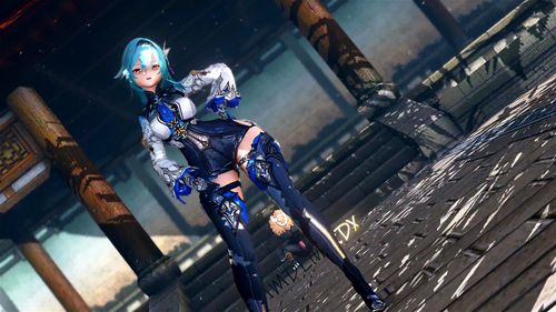 mmd genshin