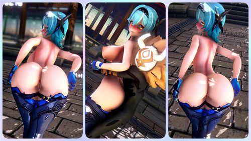 mmd genshin