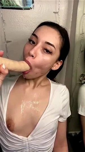 300px x 535px - Watch teen sucking dildo - Beautiful Babe, Passionate Blowjob, Toy Porn -  SpankBang