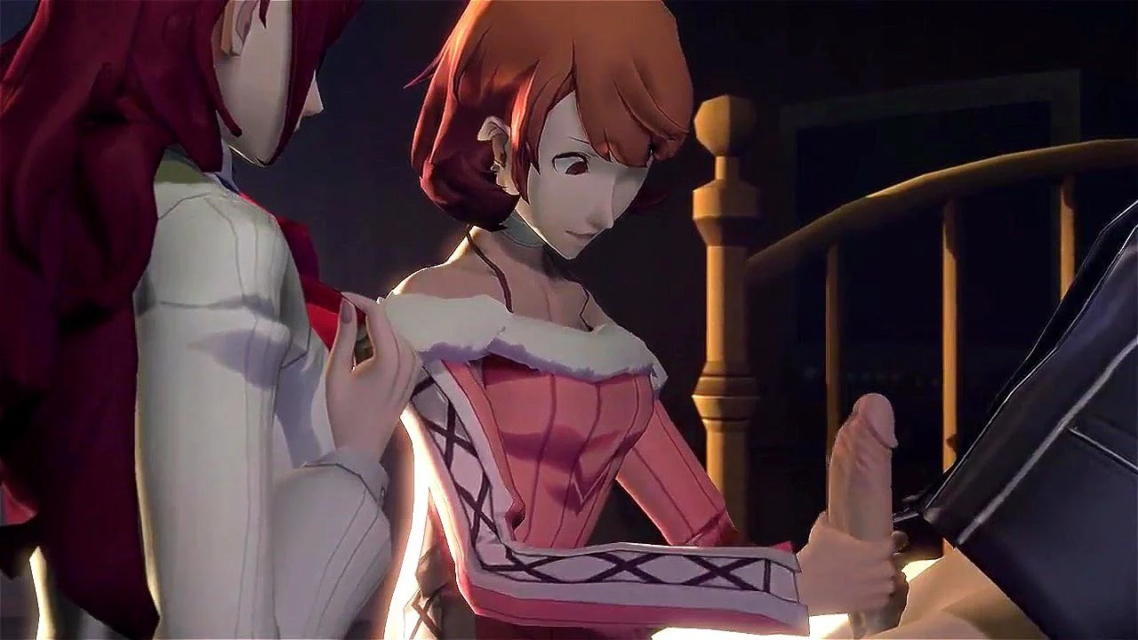 Watch Persona Mitsuru Kirijo Yukari Takeba - Hentai, Personal, Mitsuru  Kirijo Yukari Takeb Porn - SpankBang