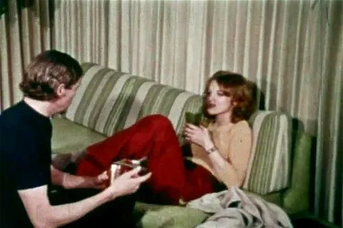 1975, vintage, redhead, john holmes