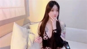 Smoking Asian girls  thumbnail