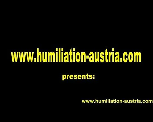 Humiliation Austria, fisting, smoking, bdsm