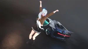 MMD舞蹈舞趴(未露奶 thumbnail