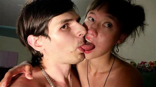 amateur, babe, homemade, tongue action