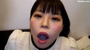 japanese cum mouth 2 thumbnail