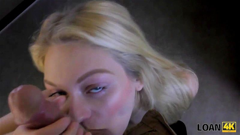 LOAN4K. Allie Rae tells she is a stripper so why loan agent gets horny LOAN4K. Allie Rae tells she is a stripper so why loan agent gets horny