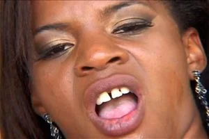 Gap toothed hoe ass gets drilled thumbnail