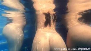 Water nudes swimming  thumbnail