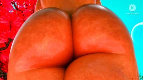 3d animation, huge tits, babe, big ass