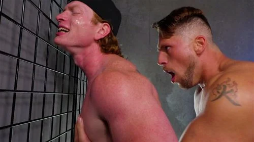 NextDoorRaw - Redheaded Muscle Jock Banged Out By Hot Hunk - Roman Todd, Kyle Connors -