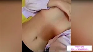 cute asian teen with big boobs pt1