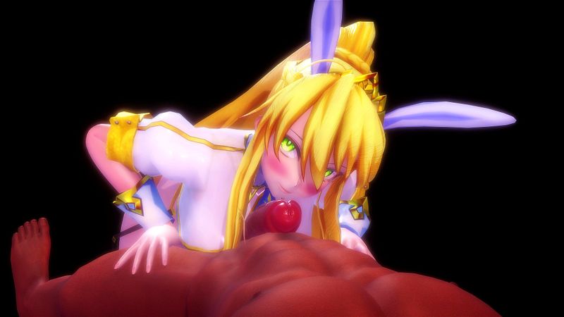 Artoria blowjob