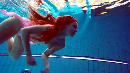public, Underwater Show, underwater teens, underwatershow