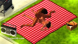 Teen Sex in Free to Play 3D Sex Game! Go for a Date with Other Players, Flirt and Fuck Online!