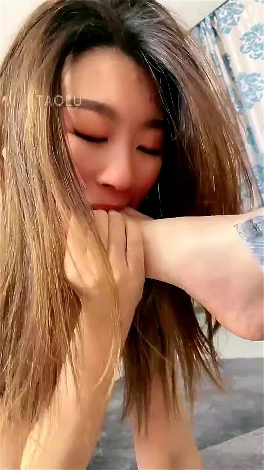 Chinese lesbian foot fetish