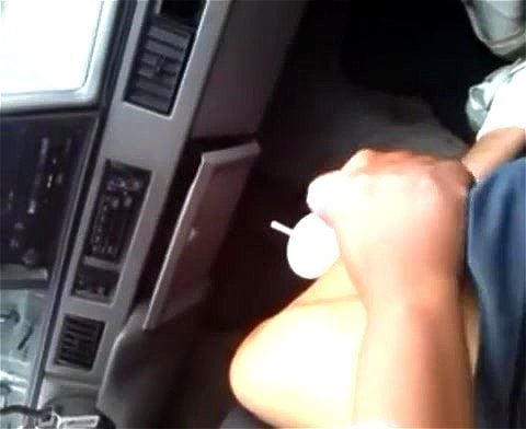 In the car In the car