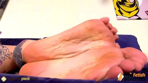 Foot Fetish Beauties, toes, hd porn, massage