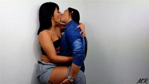 &Talita F kissing thumbnail