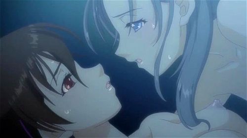 Innocent Lovers 1 - Petite anime lesbian schoolgirls lick pussy at school