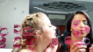 CARINE L kissing thumbnail