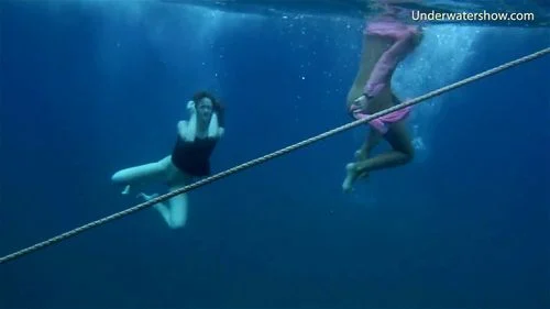 swimming, porn, Underwater Show, petite