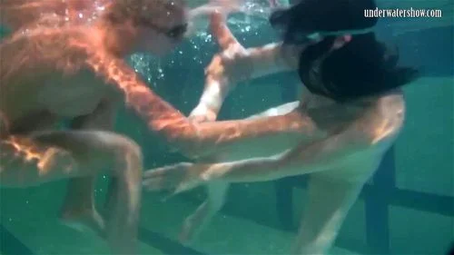 big tits, brunette, underwatershow, fetish
