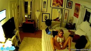 [290] Spy Cam - Masturbate (-3)1️⃣ thumbnail