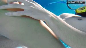 Polina Rucheyok gets hardcore fucked underwater