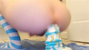 Watch @smolboimoisty is a anal slut for fat cocks - Trans, Tranny ...