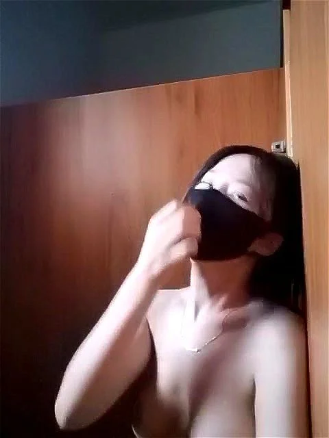public flashing, big tits, cam, chinese webcam