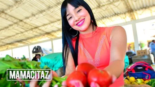 CARNE DEL MERCADO - Sofia Galindo Got Her Super Hot Pussy Stretched - MAMACITAZ