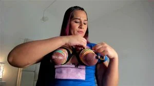 Tied up Tits.. thumbnail