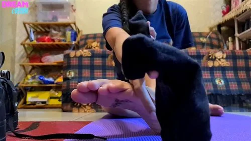 asian, fetish, smelly feet joi, solo