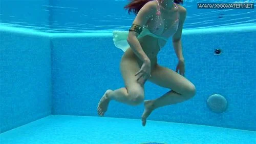 Underwater Show, pool, teenager, underwatershow