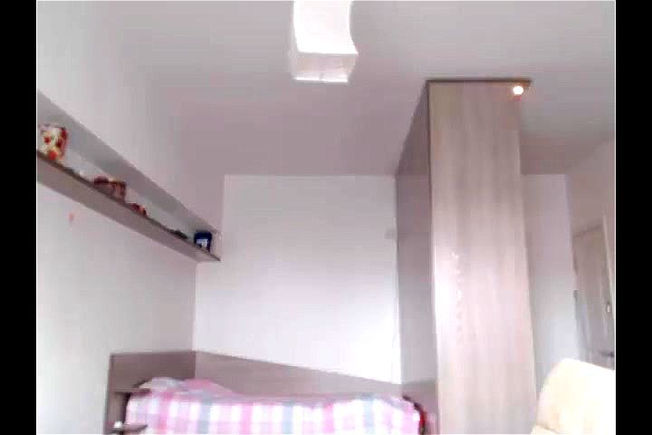 Sexy Slim Asian Chick Playing Sexy Slim Asian Chick Playing