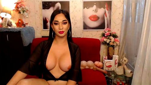 big tits, latina, public, webcam model