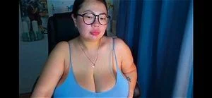 Chinese big boobs bbw