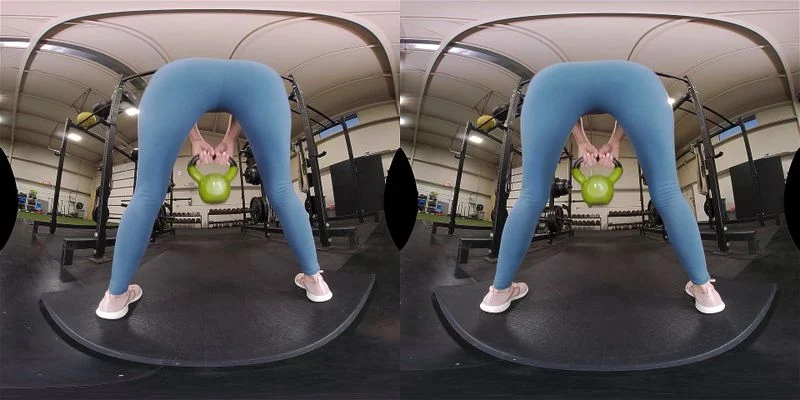 Gym big ass VR