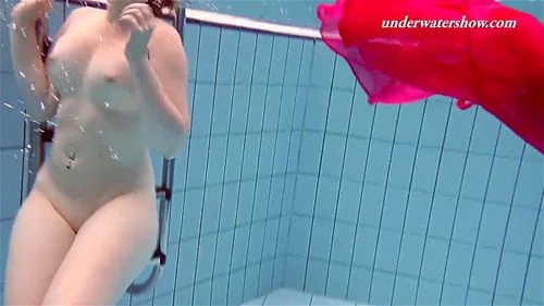 babe, big ass, russian, underwater babe