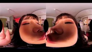 VR JAV LICKING AND KISSING miniatyrbild