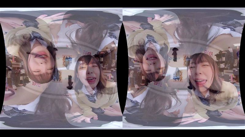 vr kiss overlayed