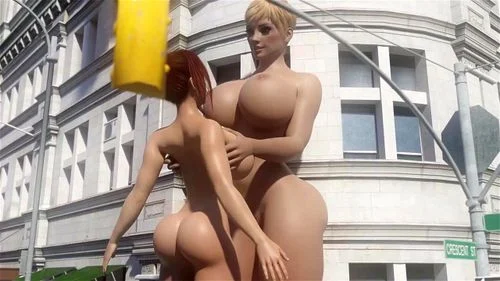 3D Breast/Ass Expansion Animation&others thumbnail