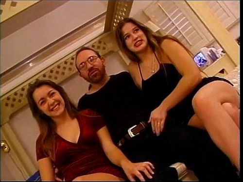 threeway, anal, big tits, Felony