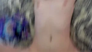 Brunette Kitty Cam sucks cock POV and stroked dick putting in an oral show