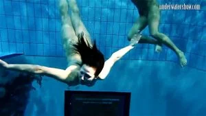 Incredibly sexy and perfect underwater teens